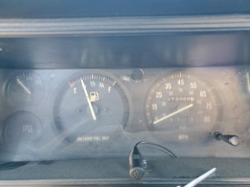 Photo 9 from auction – 1987 JEEP COMANCHE with VIN 1JTMW64P5HT156540