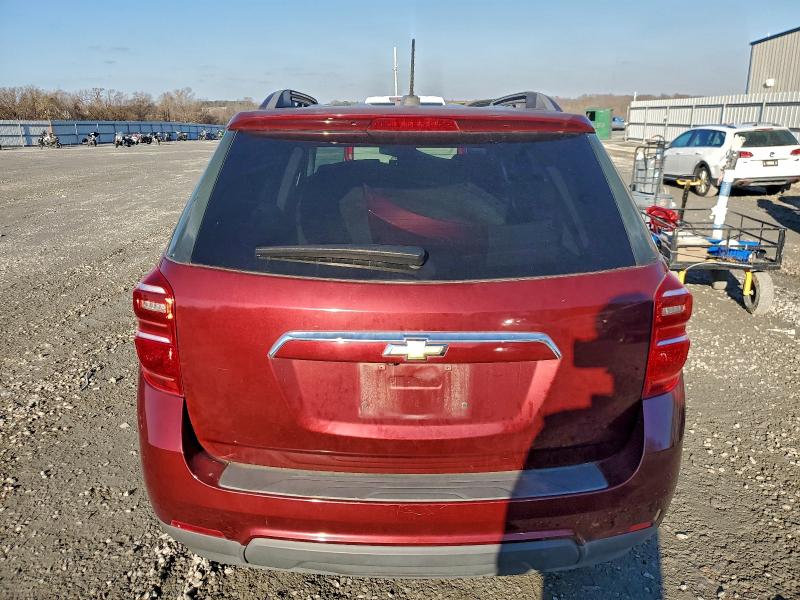 Photo 6 from auction – 2016 CHEVROLET EQUINOX LT with VIN 2GNALCEK6G1119829