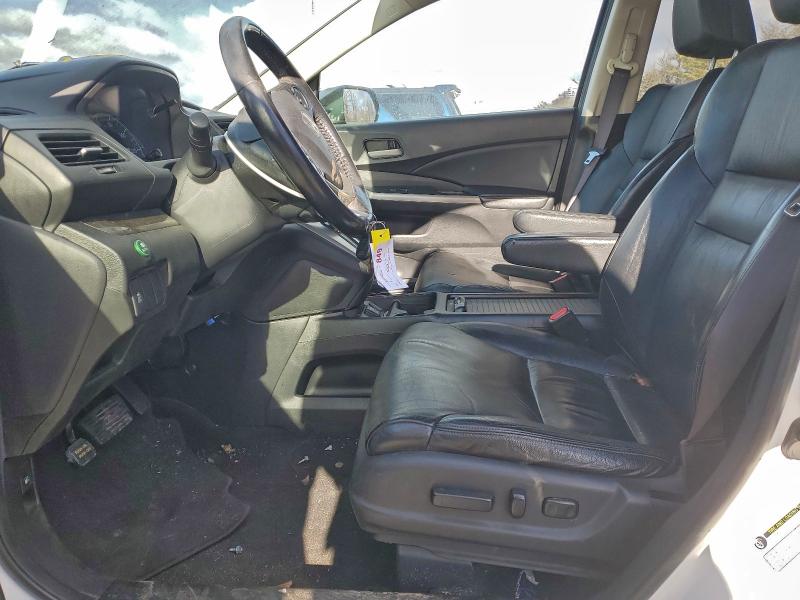 Photo 7 from auction – 2013 HONDA CR-V EXL with VIN 5J6RM4H75DL014494