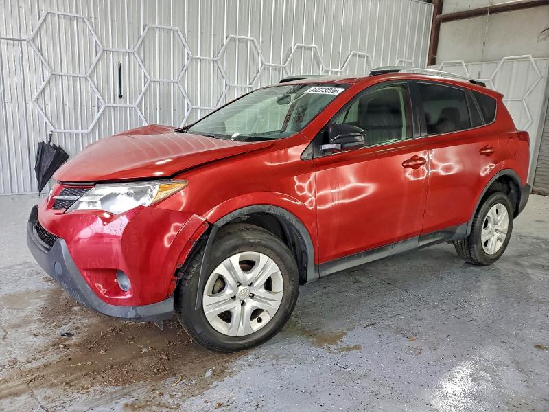 Photo 1 from auction – 2015 TOYOTA RAV4 LE with VIN JTMZFREV7FJ030453