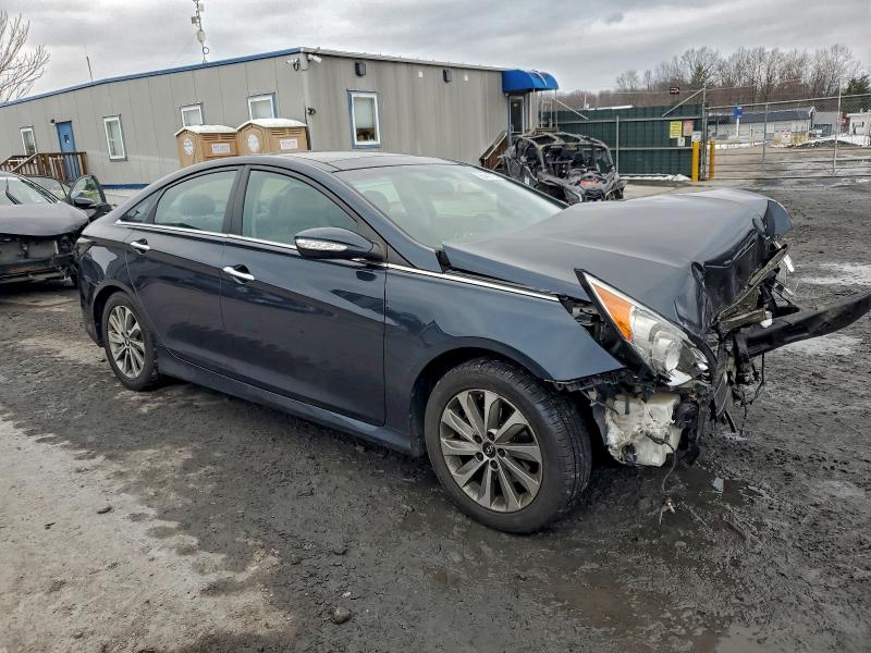 Photo 4 from auction – 2014 HYUNDAI SONATA SE with VIN 5NPEC4AC6EH866583