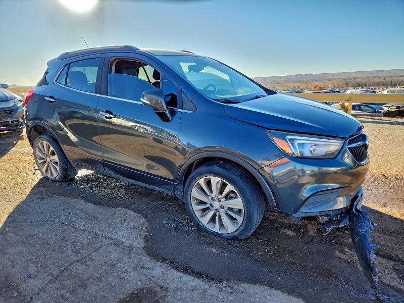 Photo 4 from auction – 2018 BUICK ENCORE with VIN KL4CJASB2JB671152