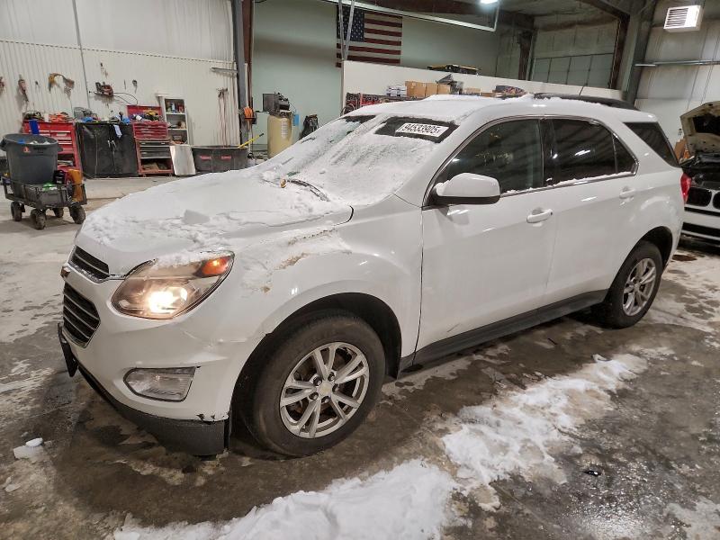CHEVROLET EQUINOX LT 2017 with VIN 2GNALCEK8H6350302 - Photo from auction