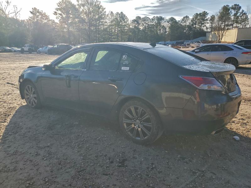 Photo 2 from auction – 2013 ACURA TL SE with VIN 19UUA8F39DA018772