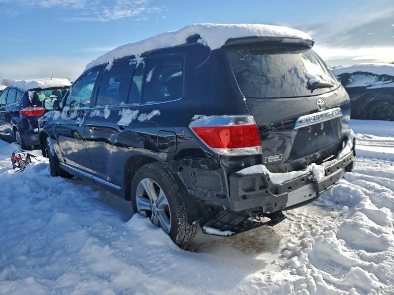 Photo 2 from auction – 2013 TOYOTA HIGHLANDER with VIN 5TDDK3EH6DS254357