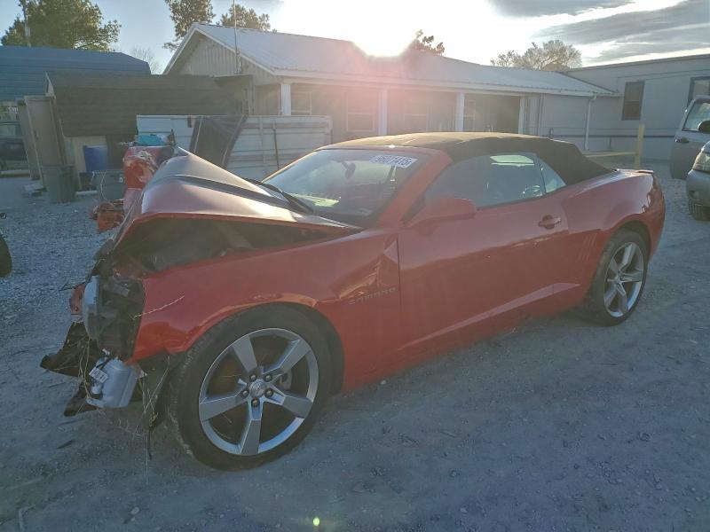 CHEVROLET CAMARO LT 2011 with VIN 2G1FC3DD9B9190043 - Photo from auction