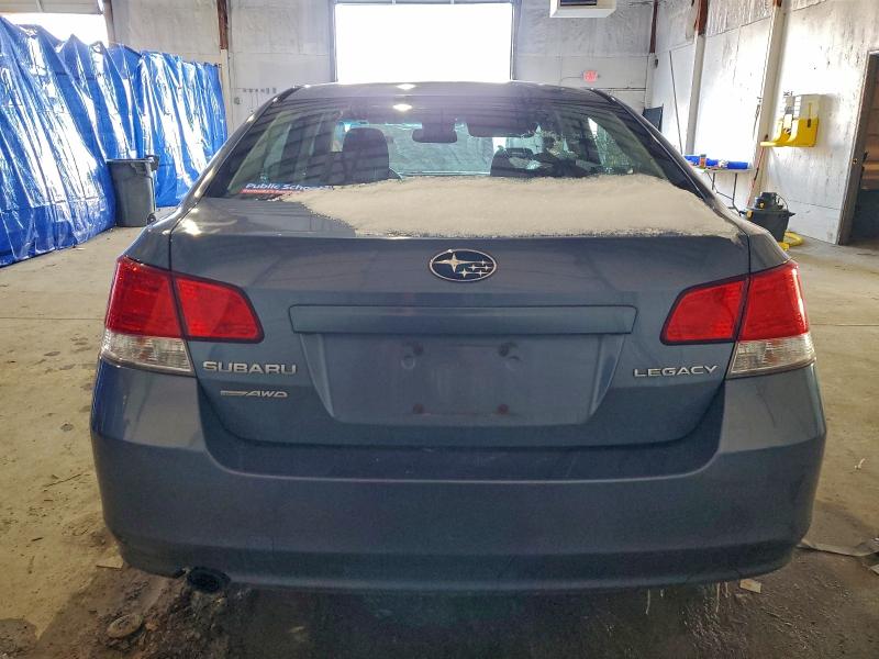 Photo 6 from auction – 2013 SUBARU LEGACY 2.5 with VIN 4S3BMCG64D3015226