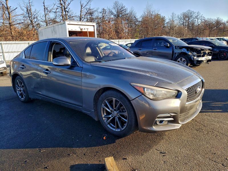 Photo 4 from auction – 2017 INFINITI Q50 PREMIU with VIN JN1EV7AR0HM838260