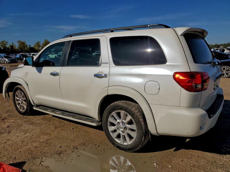 Photo 2 from auction – 2015 TOYOTA SEQUOIA PL with VIN 5TDYY5G14FS057105