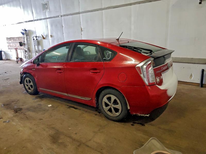 Photo 2 from auction – 2015 TOYOTA PRIUS with VIN JTDKN3DU1F1942960