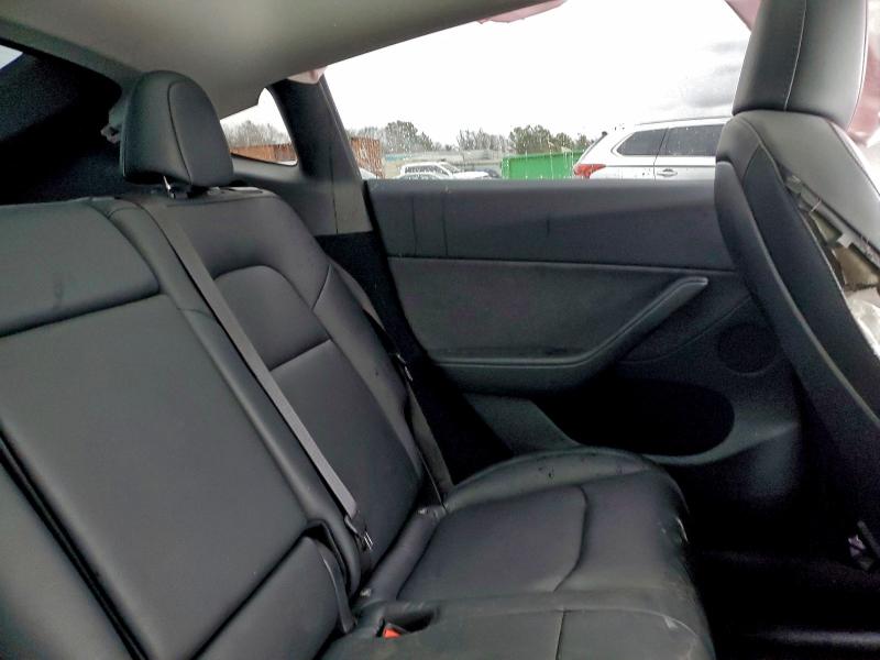 Photo 10 from auction – 2023 TESLA MODEL Y with VIN 7SAYGDEE2PA129296
