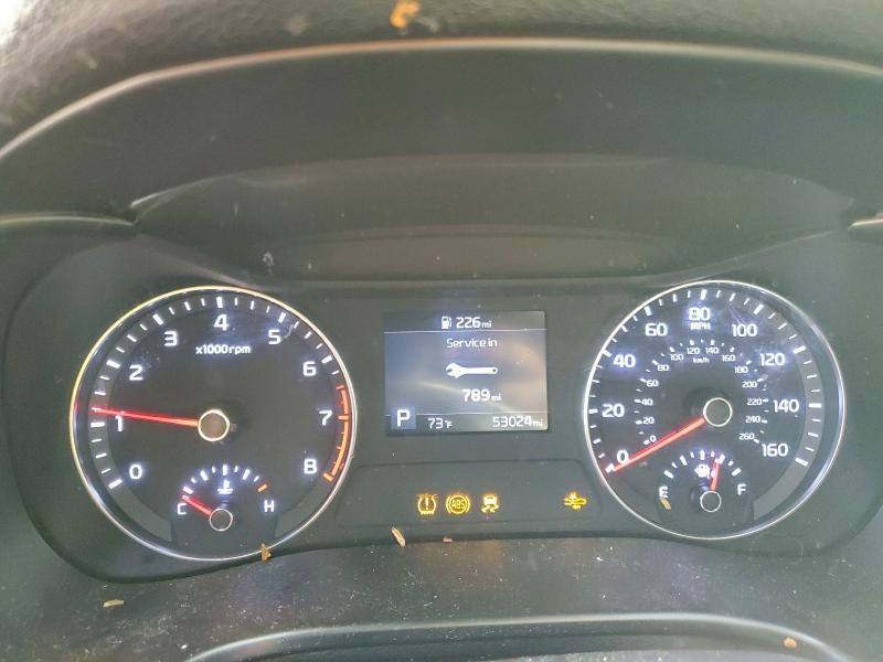 Photo 9 from auction – 2021 KIA FORTE FE with VIN 3KPF24AD7ME383798