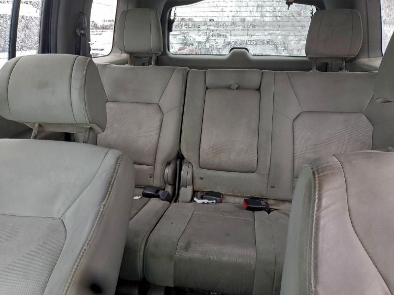 Photo 10 from auction – 2014 HONDA PILOT LX with VIN 5FNYF3H27EB026855