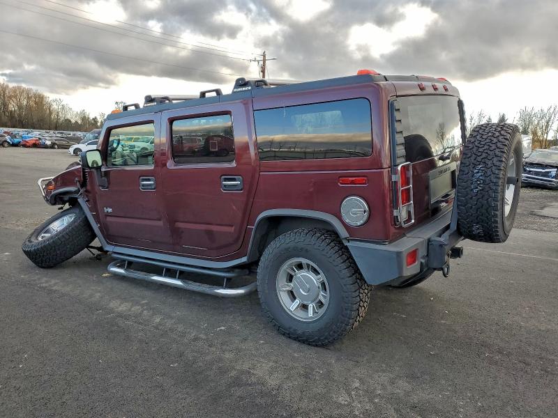 Photo 2 from auction – 2006 HUMMER H2 with VIN 5GRGN23U96H109673