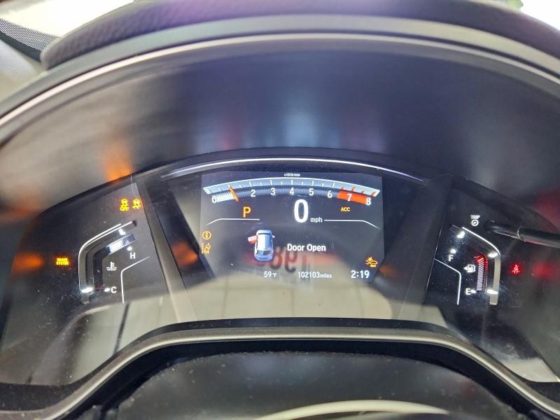 Photo 9 from auction – 2019 HONDA CR-V EX with VIN 7FARW2H54KE062611
