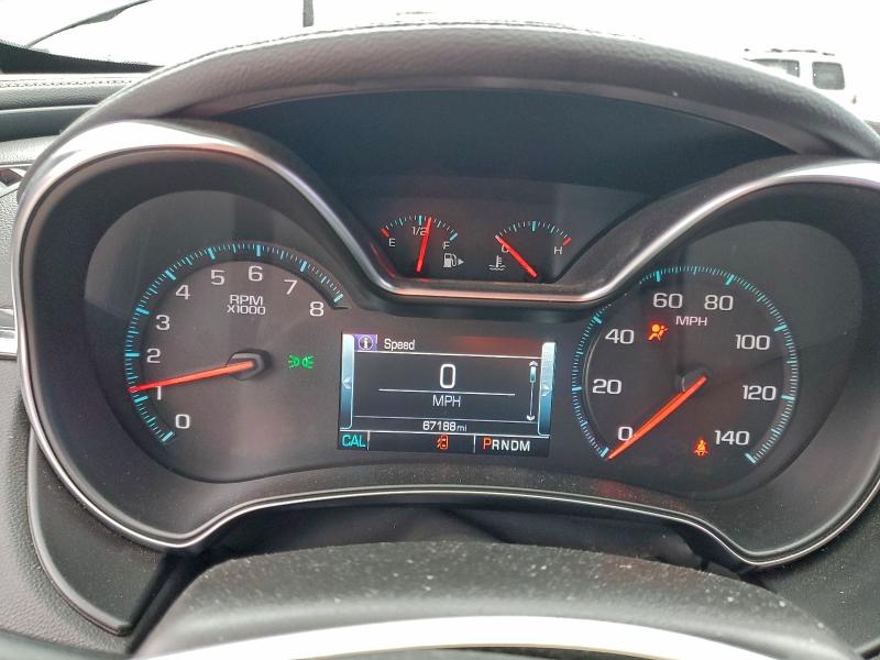 Photo 9 from auction – 2020 CHEVROLET IMPALA PRE with VIN 1G1105S34LU115604