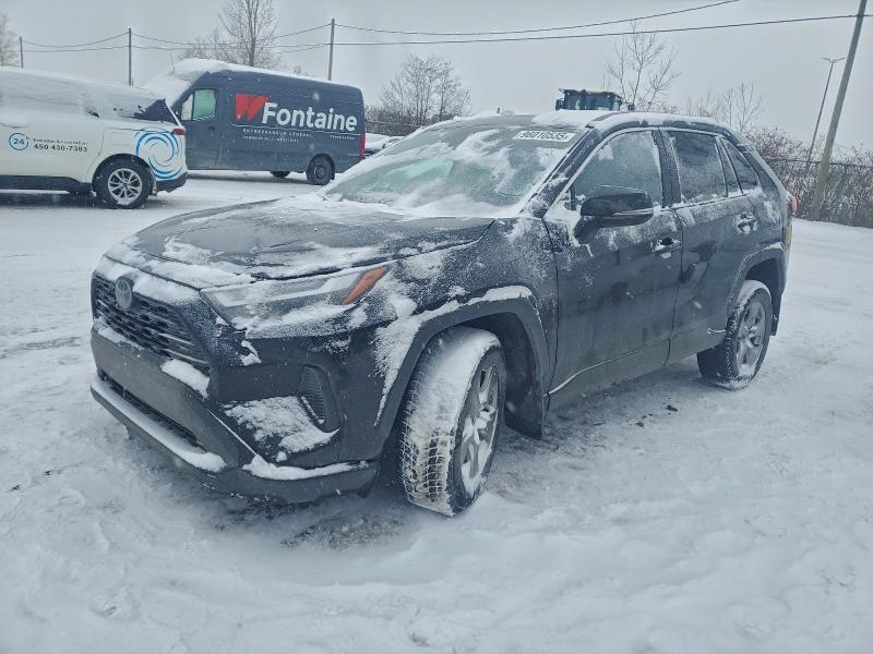 TOYOTA RAV4 2023 with VIN 2T3R1RFV8PC360944 - Photo from auction