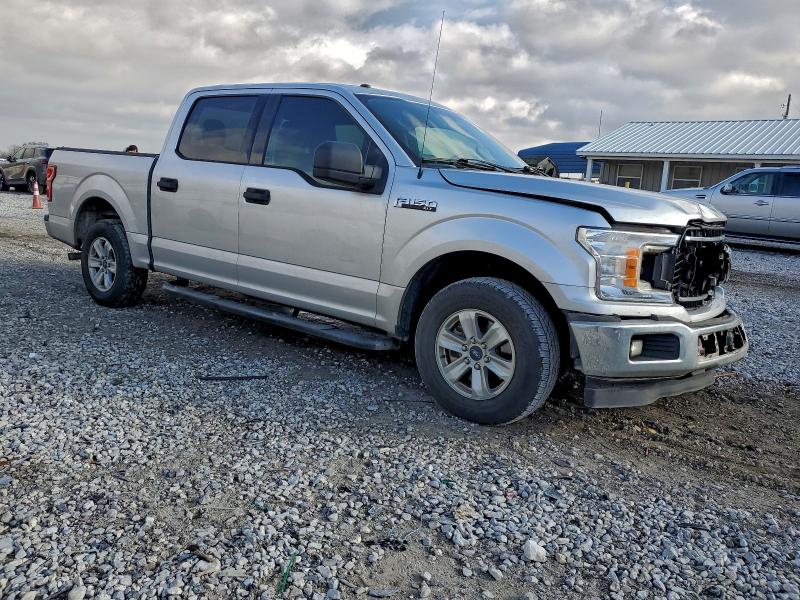 Photo 4 from auction – 2018 FORD F150 SUPER with VIN 1FTEW1CB8JFA07526
