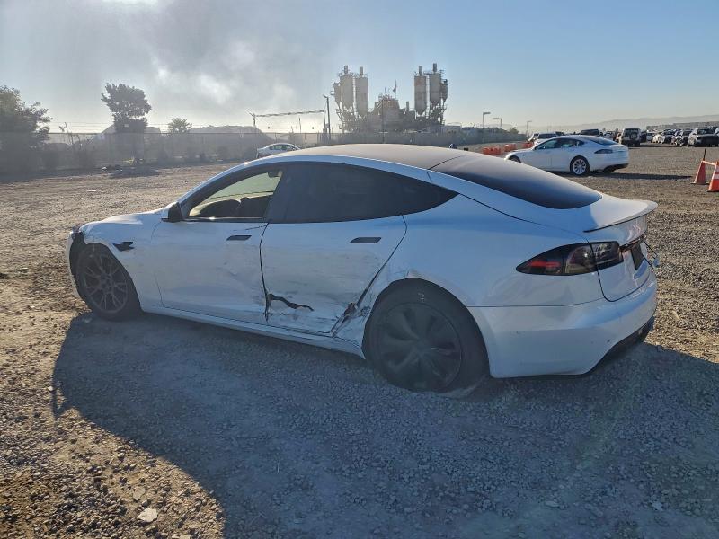 Photo 2 from auction – 2022 TESLA MODEL S with VIN 5YJSA1E64NF496616