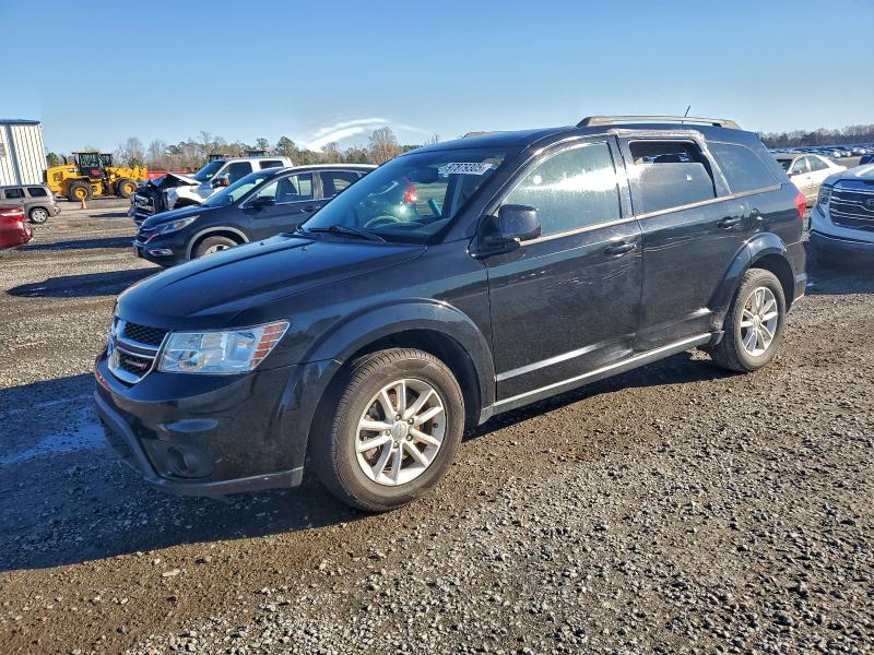 DODGE JOURNEY SX 2015 with VIN 3C4PDCBB3FT644705 - Photo from auction