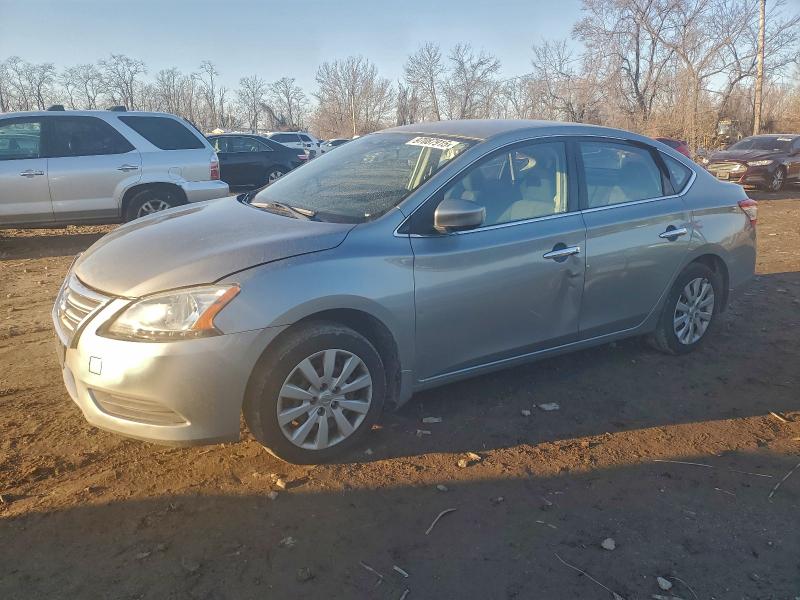Photo 1 from auction – 2014 NISSAN SENTRA S with VIN 3N1AB7AP0EY298729