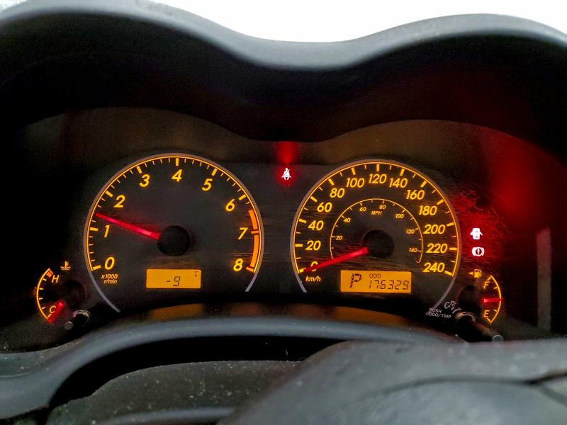 Photo 9 from auction – 2011 TOYOTA COROLLA BA with VIN 2T1BU4EEXBC544801