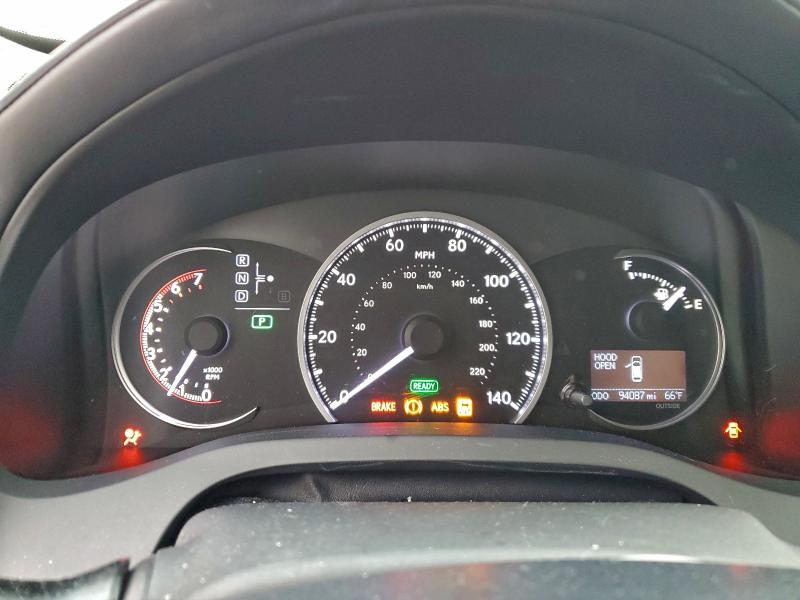 Photo 9 from auction – 2012 LEXUS CT 200 with VIN JTHKD5BH3C2098803