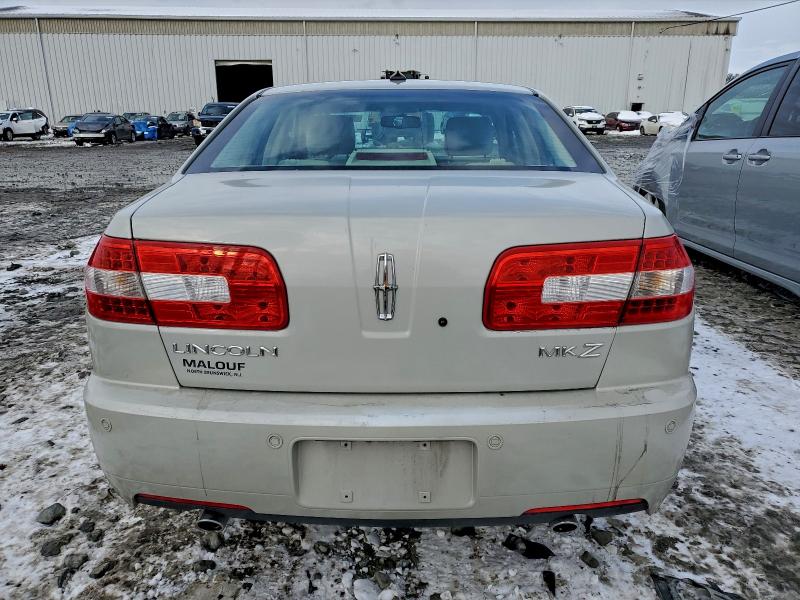 Photo 6 from auction – 2008 LINCOLN MKZ with VIN 3LNHM26T48R637744