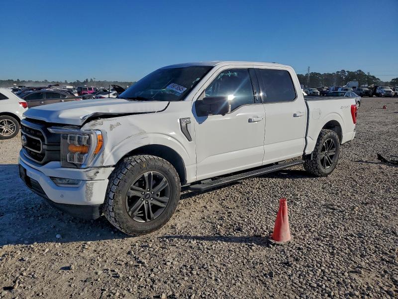 FORD F150 SUPER 2021 with VIN 1FTEW1CP4MFD08682 - Photo from auction