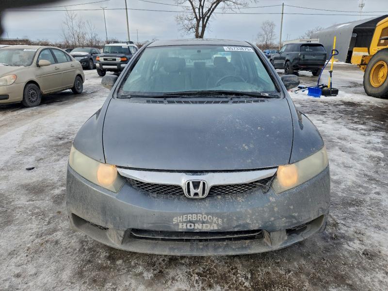Photo 5 from auction – 2009 HONDA CIVIC with VIN 2HGFA16269H108994