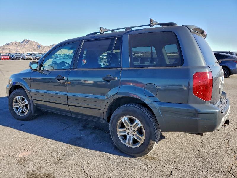 Photo 2 from auction – 2005 HONDA PILOT EXL with VIN 2HKYF18505H503108