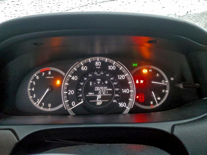 Photo 9 from auction – 2015 HONDA ACCORD EX with VIN 1HGCR2F7XFA098221
