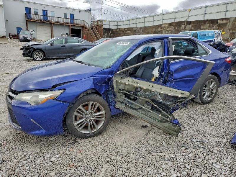 TOYOTA CAMRY LE 2015 with VIN 4T1BF1FK0FU901517 - Photo from auction