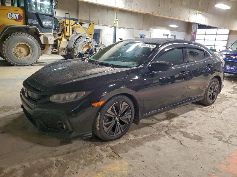 HONDA CIVIC EX 2017 with VIN SHHFK7H5XHU201817 - Photo from auction