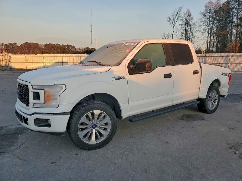 FORD F150 SUPER 2018 with VIN 1FTEW1CP7JKE93362 - Photo from auction