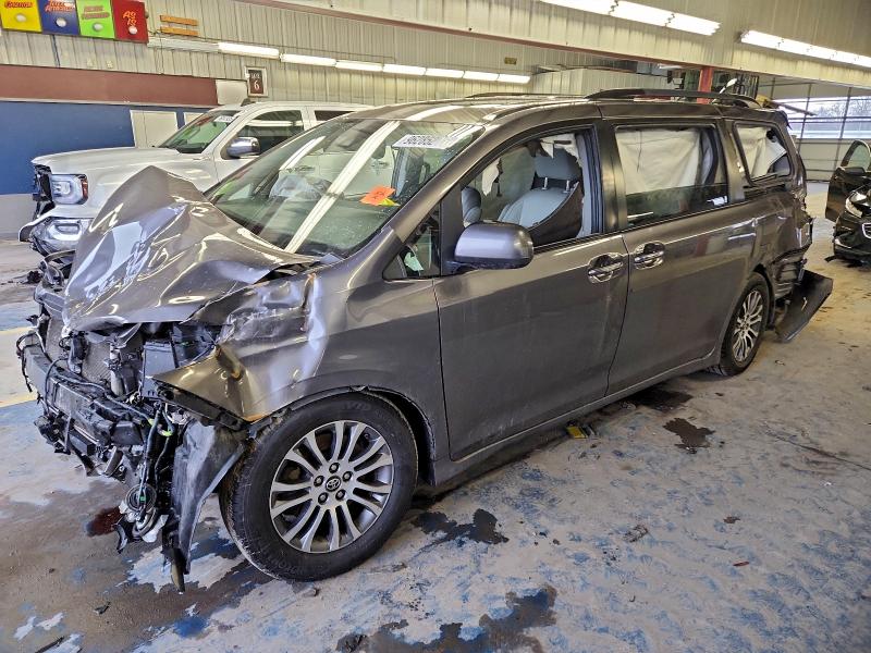 Photo 1 from auction – 2020 TOYOTA SIENNA XLE with VIN 5TDYZ3DC2LS022064