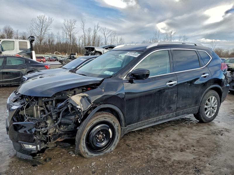 NISSAN ROGUE S 2018 with VIN KNMAT2MV4JP540439 - Photo from auction