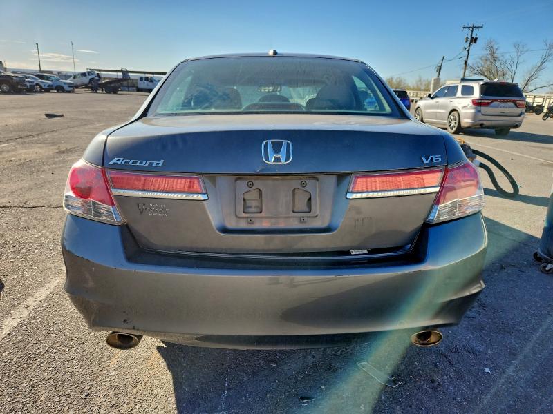 Photo 6 from auction – 2012 HONDA ACCORD EXL with VIN 1HGCP3F80CA038531