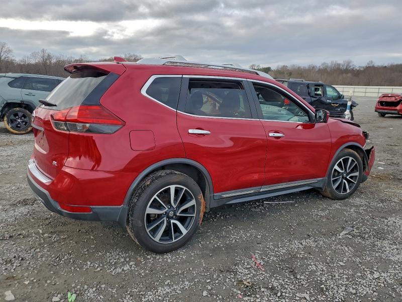 Photo 3 from auction – 2017 NISSAN ROGUE S with VIN 5N1AT2MT0HC754839