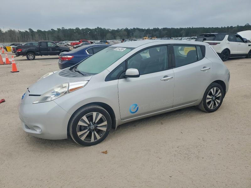NISSAN LEAF S 2013 with VIN 1N4AZ0CP4DC403248 - Photo from auction