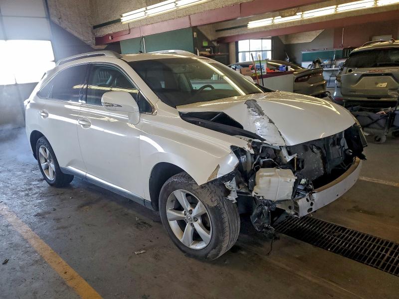Photo 4 from auction – 2015 LEXUS RX 350 BAS with VIN 2T2BK1BA6FC331206