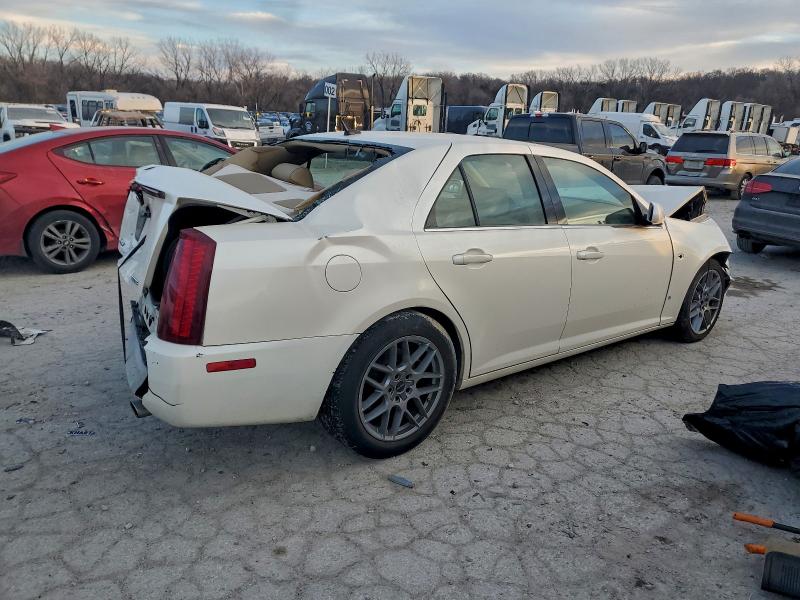 Photo 3 from auction – 2007 CADILLAC STS with VIN 1G6DC67A770163817