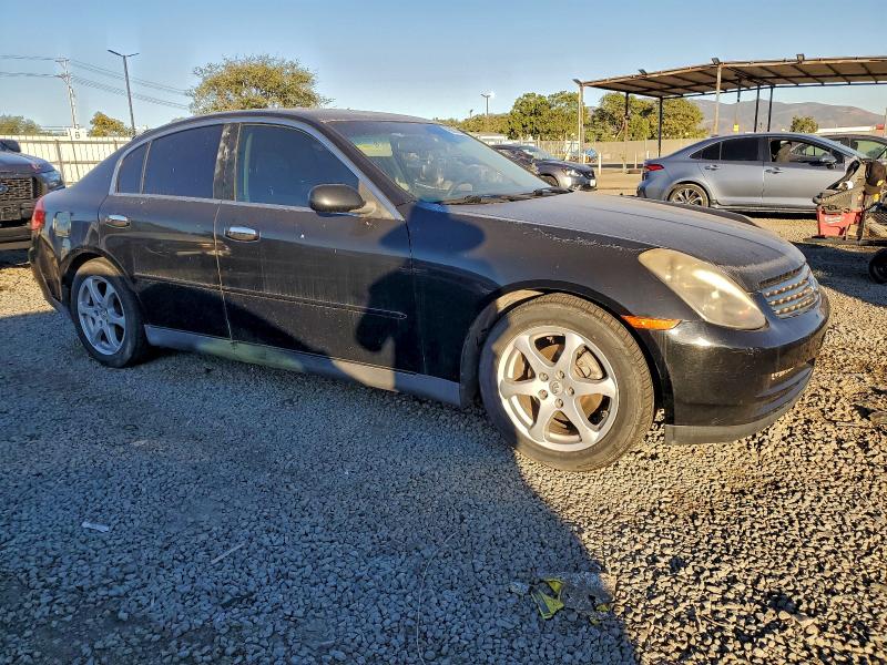 Photo 4 from auction – 2004 INFINITI G35 with VIN JNKCV51E14M114348