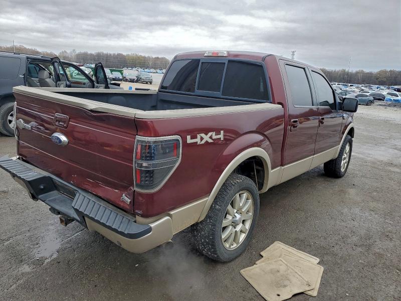 Photo 3 from auction – 2010 FORD F150 SUPER with VIN 1FTFW1EV4AKC10299