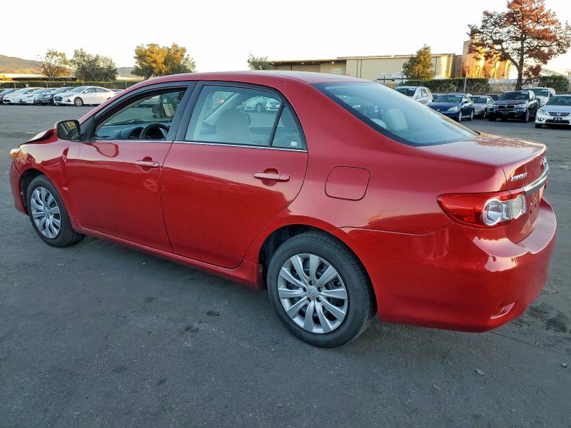 Photo 2 from auction – 2013 TOYOTA COROLLA BA with VIN 5YFBU4EE6DP141059