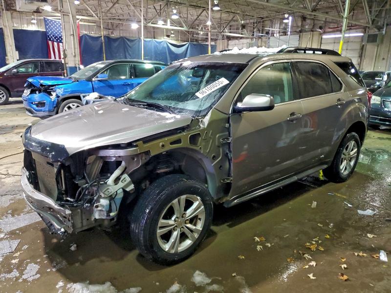 CHEVROLET EQUINOX LT 2010 with VIN 2CNALDEW4A6312276 - Photo from auction