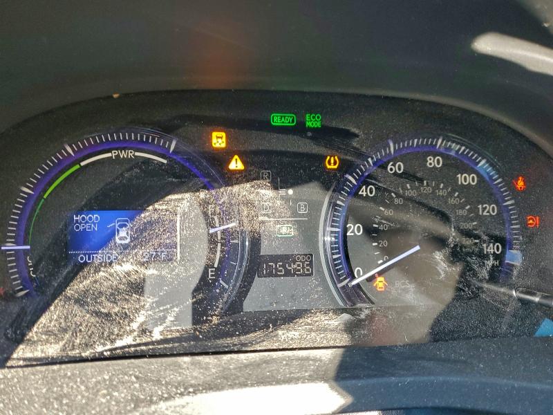 Photo 9 from auction – 2010 LEXUS HS 250H with VIN JTHBB1BA0A2029534
