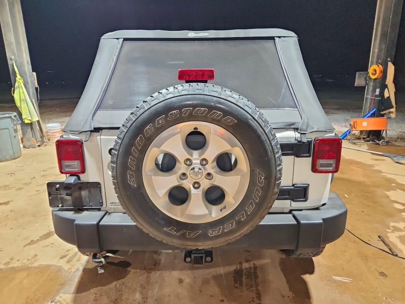 Photo 6 from auction – 2010 JEEP WRANGLER U with VIN 1J4BA3H19AL187737