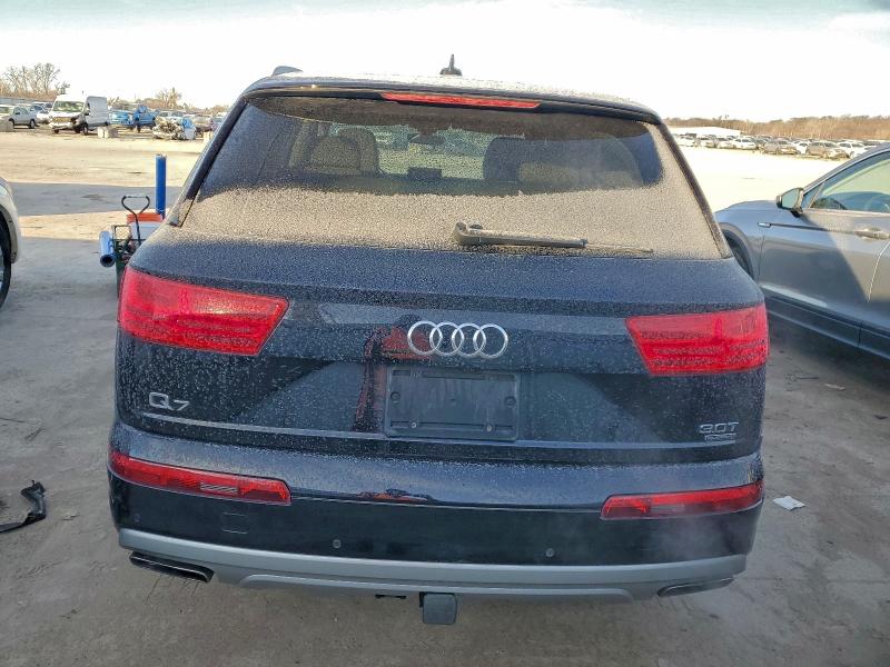 Photo 6 from auction – 2017 AUDI Q7 PREMIUM with VIN WA1LAAF75HD020568