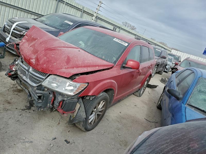 DODGE JOURNEY SX 2017 with VIN 3C4PDCBG7HT514747 - Photo from auction